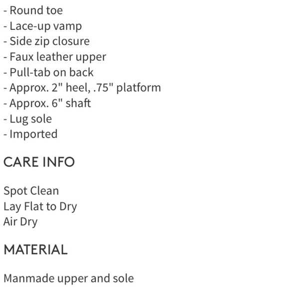 ❤️LAST NEW 8 Mia Indigo White Combat Boot - Picture 9 of 12